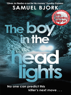 cover image of The Boy in the Headlights